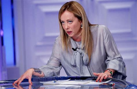 Italie: la colère de Meloni contre les choix «non  .